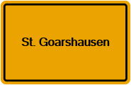 Grundbuchauszug St. Goarshausen